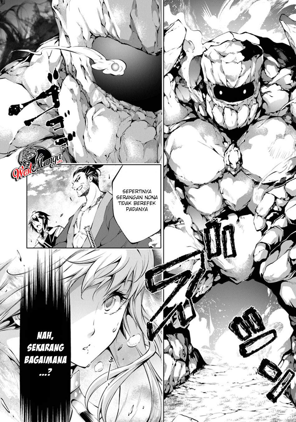 Kamigami ni Sodaterare Shimo no, Saikyou to Naru Chapter 05.1 Gambar 17